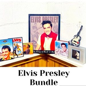 Elvis Presley The King of Rock & Roll Bundle/Lot